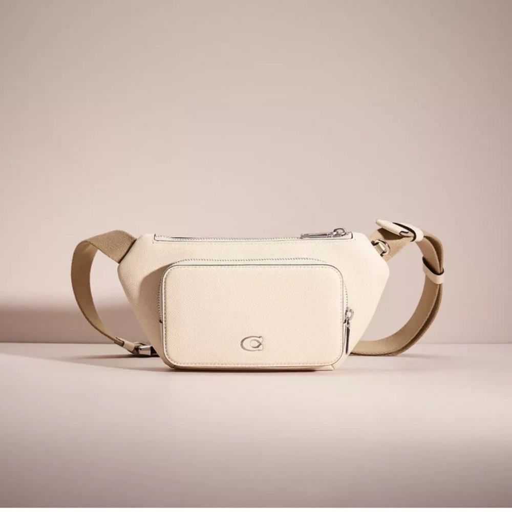 Coach Cream Crossbody Bag